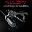 YELANGU MY3 Type-C Interface Live Broadcast Interview Mobile Phone Double Clip Lavalier Microphone, Length: 2.5m