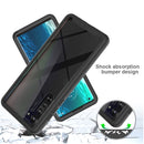 For Motorola Moto Edge Starry Sky Solid Color Series Shockproof PC + TPU Protective Case(White)