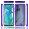 For Motorola Moto Edge Plus Starry Sky Solid Color Series Shockproof PC + TPU Protective Case(Black)