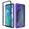 For Motorola Moto Edge Plus Starry Sky Solid Color Series Shockproof PC + TPU Protective Case(Purple)