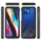 For Motorola Moto G 5G Plus Starry Sky Solid Color Series Shockproof PC + TPU Protective Case(Black)