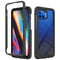 For Motorola Moto G 5G Plus Starry Sky Solid Color Series Shockproof PC + TPU Protective Case(Black)