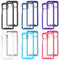 For Motorola Moto G 5G Plus Starry Sky Solid Color Series Shockproof PC + TPU Protective Case(Purple)