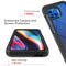 For Motorola Moto G 5G Plus Starry Sky Solid Color Series Shockproof PC + TPU Protective Case(Royal Blue)