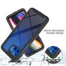 For Motorola Moto G 5G Plus Starry Sky Solid Color Series Shockproof PC + TPU Protective Case(White)
