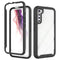 For Motorola Moto One Fusion Plus Starry Sky Solid Color Series Shockproof PC + TPU Protective Case(Black)