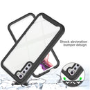 For Motorola Moto One Fusion Plus Starry Sky Solid Color Series Shockproof PC + TPU Protective Case(Red)