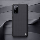 For Samsung Galaxy S20 FE NILLKIN Shockproof TPU + PC Textured Protective Case(Black)