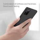 For Samsung Galaxy S20 FE NILLKIN Shockproof TPU + PC Textured Protective Case(Black)