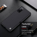 For Samsung Galaxy S20 FE NILLKIN Shockproof TPU + PC Textured Protective Case(Black)