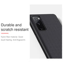 For Samsung Galaxy S20 FE NILLKIN Shockproof TPU + PC Textured Protective Case(Black)