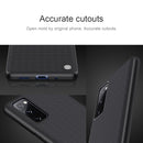 For Samsung Galaxy S20 FE NILLKIN Shockproof TPU + PC Textured Protective Case(Black)