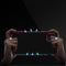 Aurora Series Lens Protector + Metal Frame Protective Case For iPhone 12 Pro Max(Black Silver)