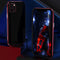 Aurora Series Lens Protector + Metal Frame Protective Case For iPhone 12 Pro Max(Black Silver)