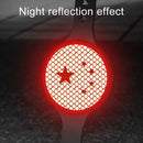 Car Silicone Anti Static Strap Reflective Electrostatic Belt(Lightning)