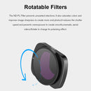 STARTRC 1108562 4 In 1 ND8 + ND16 + ND32 + ND64 Adjustable Lens Filter Set for DJI OSMO Pocket 2