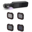 STARTRC 1108562 4 In 1 ND8 + ND16 + ND32 + ND64 Adjustable Lens Filter Set for DJI OSMO Pocket 2