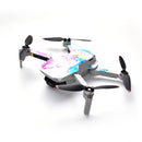 STARTRC 1108673 Machine Body + Remote Control + Battery Decorative Stickers Set for DJI Mavic Mini 2(Ink Cloud)