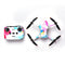 STARTRC 1108673 Machine Body + Remote Control + Battery Decorative Stickers Set for DJI Mavic Mini 2(Ink Cloud)