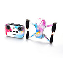 STARTRC 1108673 Machine Body + Remote Control + Battery Decorative Stickers Set for DJI Mavic Mini 2(Ink Cloud)