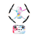 STARTRC 1108673 Machine Body + Remote Control + Battery Decorative Stickers Set for DJI Mavic Mini 2(Ink Cloud)