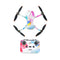 STARTRC 1108673 Machine Body + Remote Control + Battery Decorative Stickers Set for DJI Mavic Mini 2(Ink Cloud)