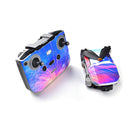 STARTRC 1108675 Machine Body + Remote Control + Battery Decorative Stickers Set for DJI Mavic Mini 2(Seaside Light Painting)
