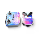 STARTRC 1108675 Machine Body + Remote Control + Battery Decorative Stickers Set for DJI Mavic Mini 2(Seaside Light Painting)
