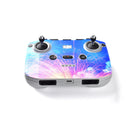 STARTRC 1108675 Machine Body + Remote Control + Battery Decorative Stickers Set for DJI Mavic Mini 2(Seaside Light Painting)