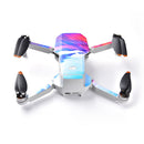 STARTRC 1108675 Machine Body + Remote Control + Battery Decorative Stickers Set for DJI Mavic Mini 2(Seaside Light Painting)