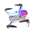 STARTRC 1108675 Machine Body + Remote Control + Battery Decorative Stickers Set for DJI Mavic Mini 2(Seaside Light Painting)