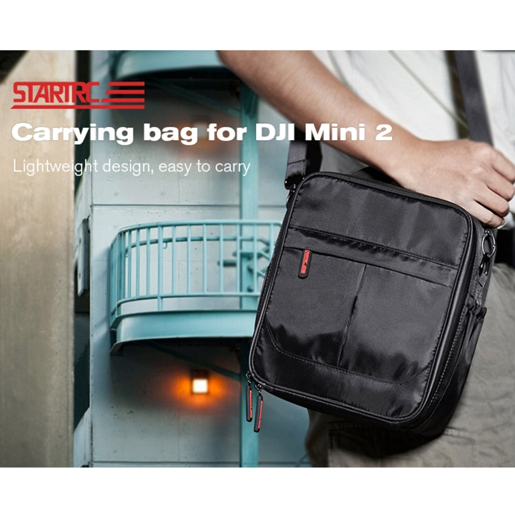 STARTRC 1108728 Portable Waterproof Nylon Shoulder Crossbody Storage Bag for DJI Mavic Mini 2