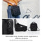 STARTRC 1108728 Portable Waterproof Nylon Shoulder Crossbody Storage Bag for DJI Mavic Mini 2