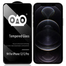 Shockproof Anti-breaking Edge Airbag Tempered Glass Film For iPhone 12 / 12 Pro