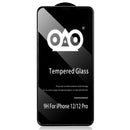Shockproof Anti-breaking Edge Airbag Tempered Glass Film For iPhone 12 / 12 Pro