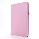 For Samsung Galaxy Tab A7 10.4 (2020) T500 Litchi Texture Horizontal Flip Solid Color Leather Case with Holder(Pink)