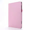For Samsung Galaxy Tab A7 10.4 (2020) T500 Litchi Texture Horizontal Flip Solid Color Leather Case with Holder(Pink)