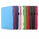 For Samsung Galaxy Tab A7 10.4 (2020) T500 Litchi Texture Horizontal Flip Solid Color Leather Case with Holder(Dark Blue)