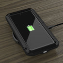For Samsung Galaxy S20 FE LOVE MEI Metal Shockproof Waterproof Dustproof Protective Case with Glass(Army Green)