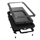 For Samsung Galaxy Note 20 LOVE MEI Metal Shockproof Waterproof Dustproof Protective Case without Glass(Black)