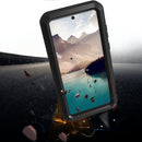 For Samsung Galaxy Note 20 LOVE MEI Metal Shockproof Waterproof Dustproof Protective Case without Glass(Black)