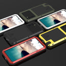 For Samsung Galaxy Note 20 LOVE MEI Metal Shockproof Waterproof Dustproof Protective Case without Glass(Black)