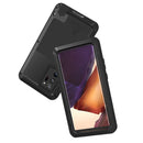 For Samsung Galaxy Note 20 Ultra LOVE MEI Metal Shockproof Waterproof Dustproof Protective Case without Glass(Silver)
