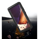 For Samsung Galaxy Note 20 Ultra LOVE MEI Metal Shockproof Waterproof Dustproof Protective Case without Glass(Silver)