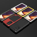 For Samsung Galaxy Note 20 Ultra LOVE MEI Metal Shockproof Waterproof Dustproof Protective Case without Glass(Silver)