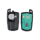 Car Key KR55WK49127 868Mhz for BMW CAS3 3-button