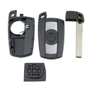 Car Key KR55WK49127 868Mhz for BMW CAS3 3-button