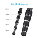 BEXIN BX255C K30 Portable Carbon Fiber Tripod for Camera Dslr