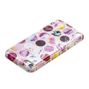 Full Plating Splicing Gilding Protective Case For iPod Touch 6 / 5(Round Color Matching)