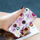 Full Plating Splicing Gilding Protective Case For iPod Touch 6 / 5(Round Color Matching)